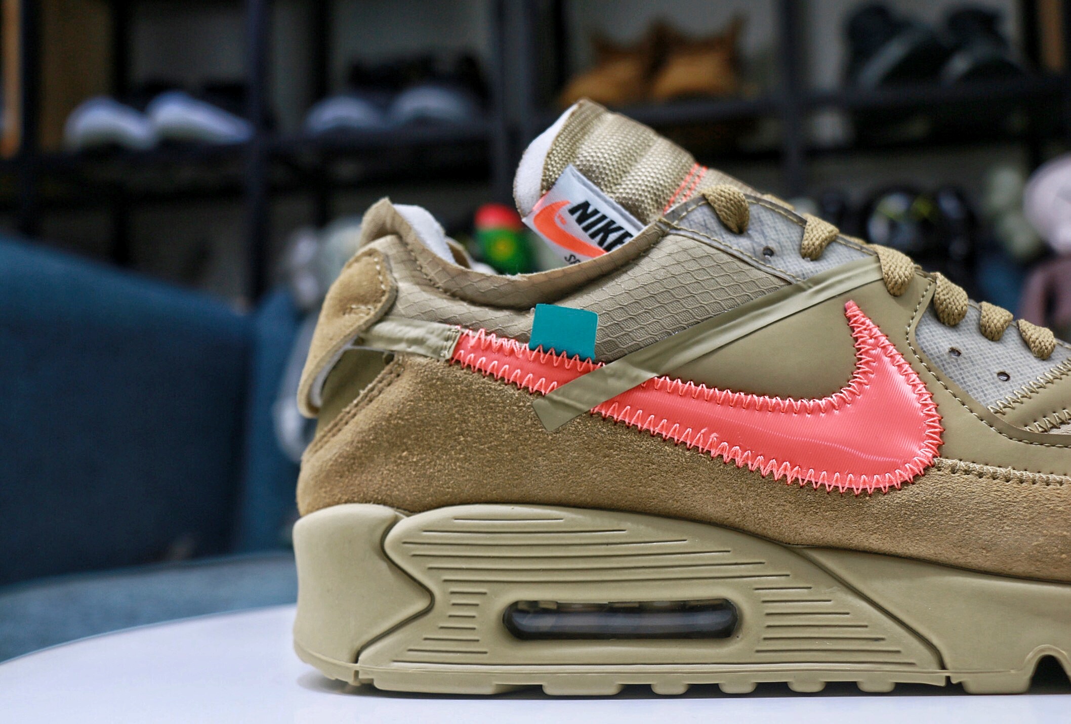 from Off-White x Nike Air Max 90