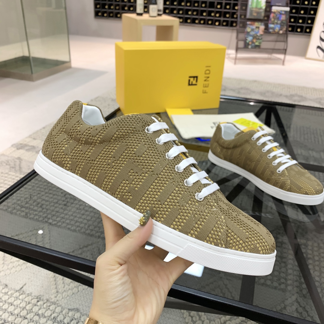 Men F*endi Top Sneaker