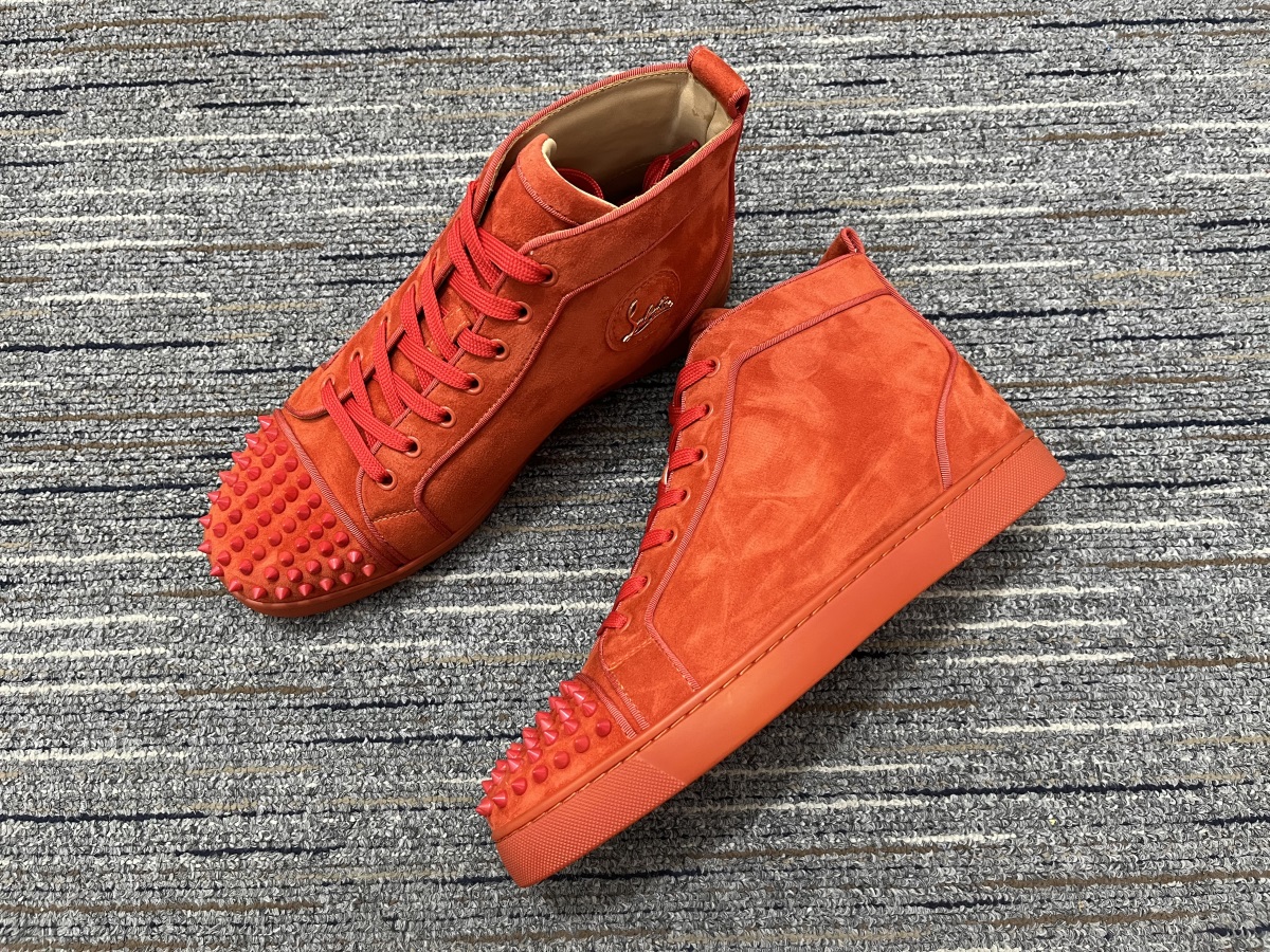 Men Women C*hristian L*ouboutin Top Sneaker