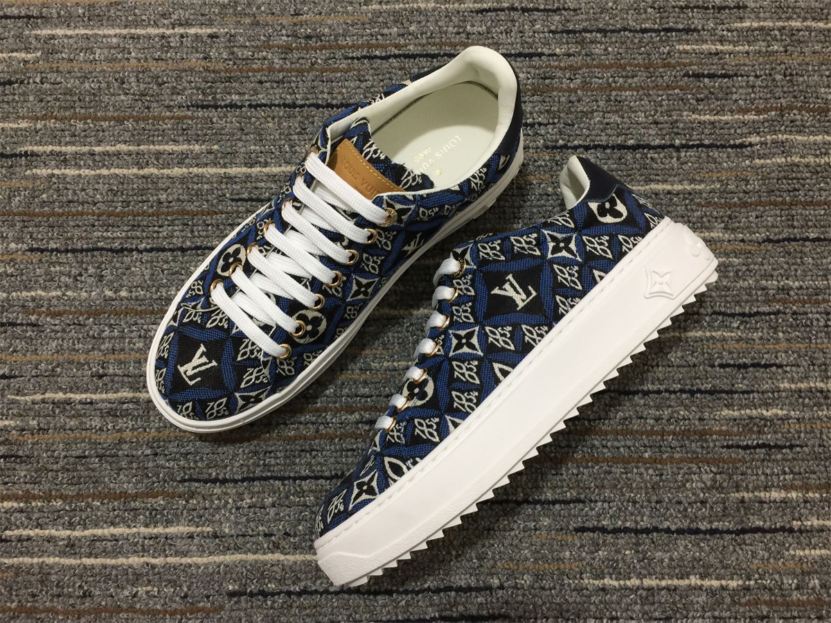 Men L*ouis V*uitton Top Sneaker