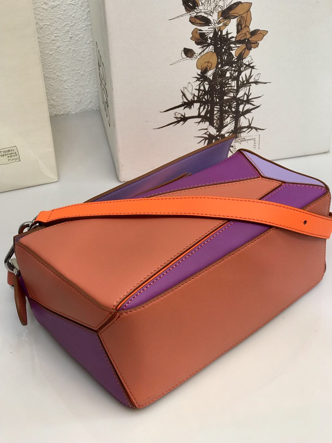 L*oewe Bag Top Quality 24*14*11cm