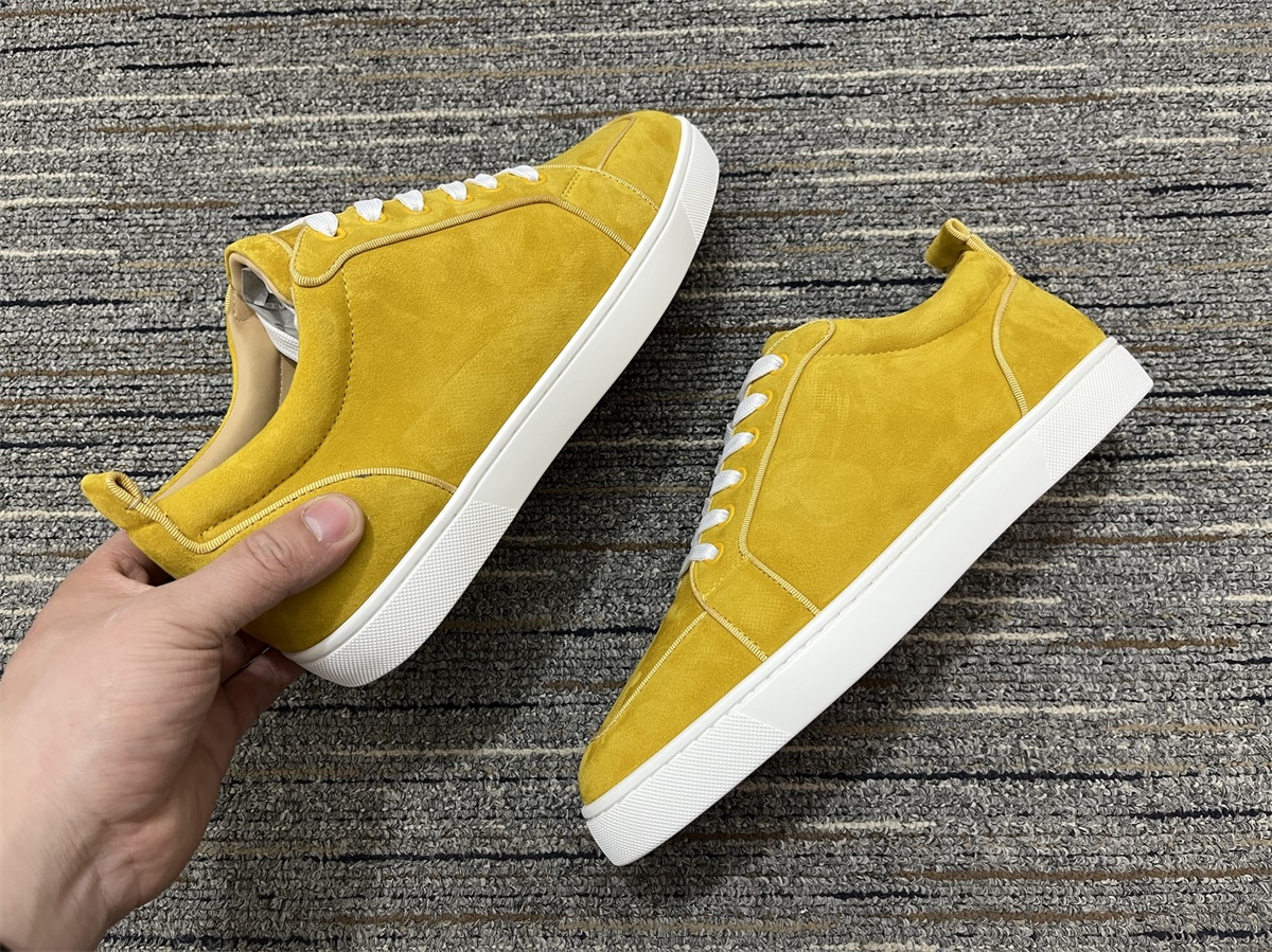 Men C*hristian L*ouboutin Low Top Sneakers