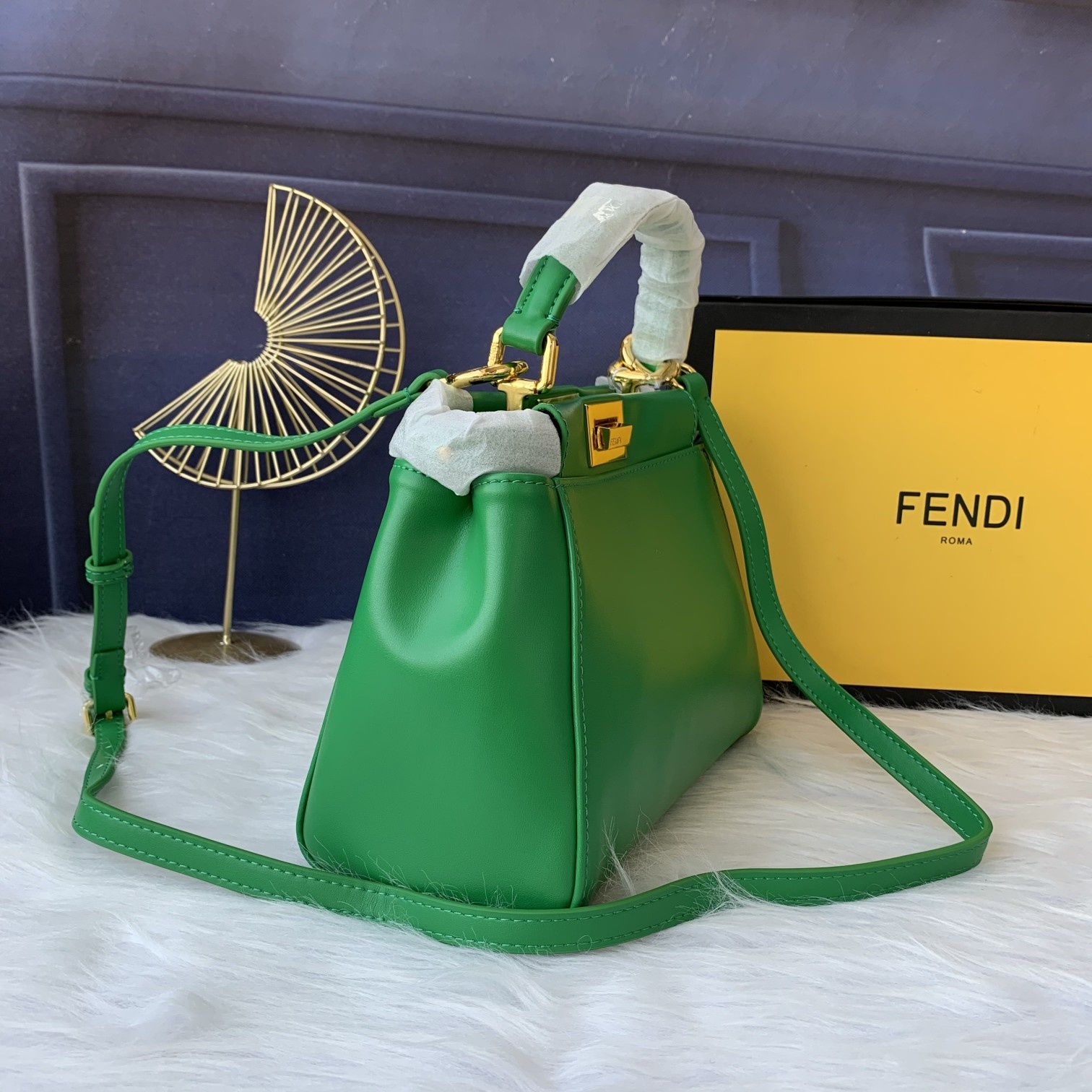 F*endi Top Bag 23*18*11cm