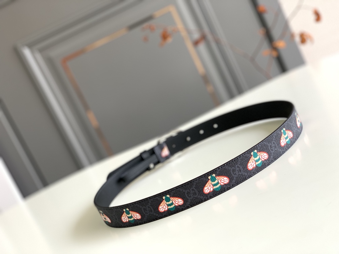 G*ucci Belts Top Quality 30MM