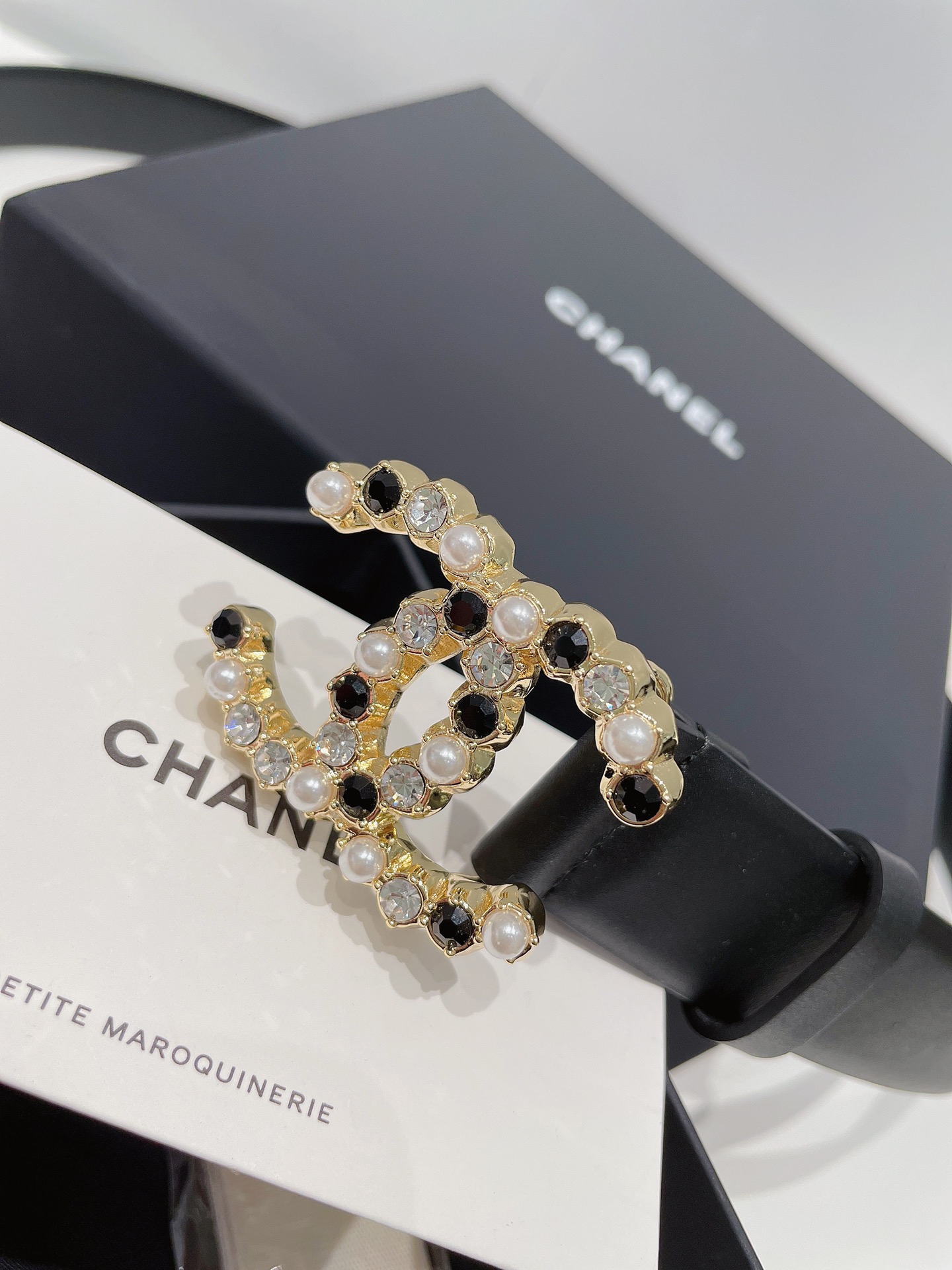 C*hanel Belts Top Quality 30MM