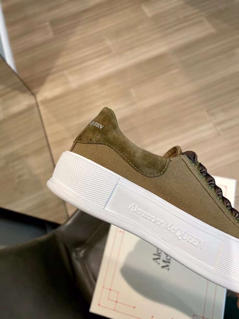 Men Women A*lexander M*cqueen Top Sneaker