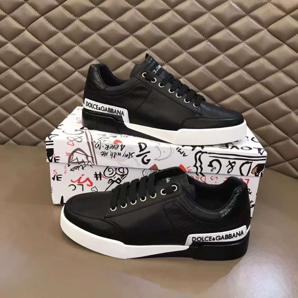 Men D*G Top Sneaker