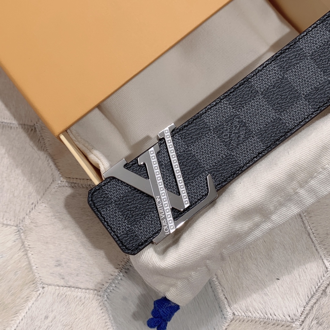 L*ouis V*uitton Belts Top Quality 40MM