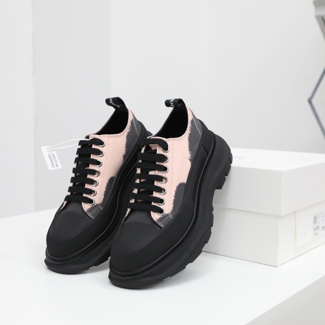 Men Women A*lexander M*cqueen Top Sneaker