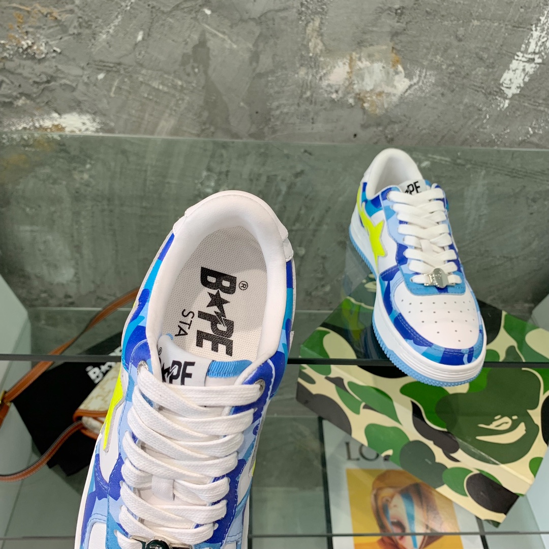 Men Women B*ape Top Sneaker