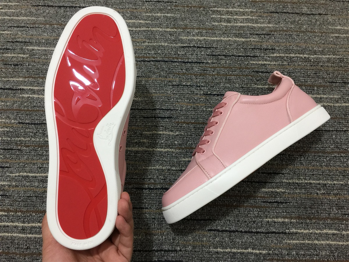 Men C*hristian L*ouboutin Low Top Sneaker