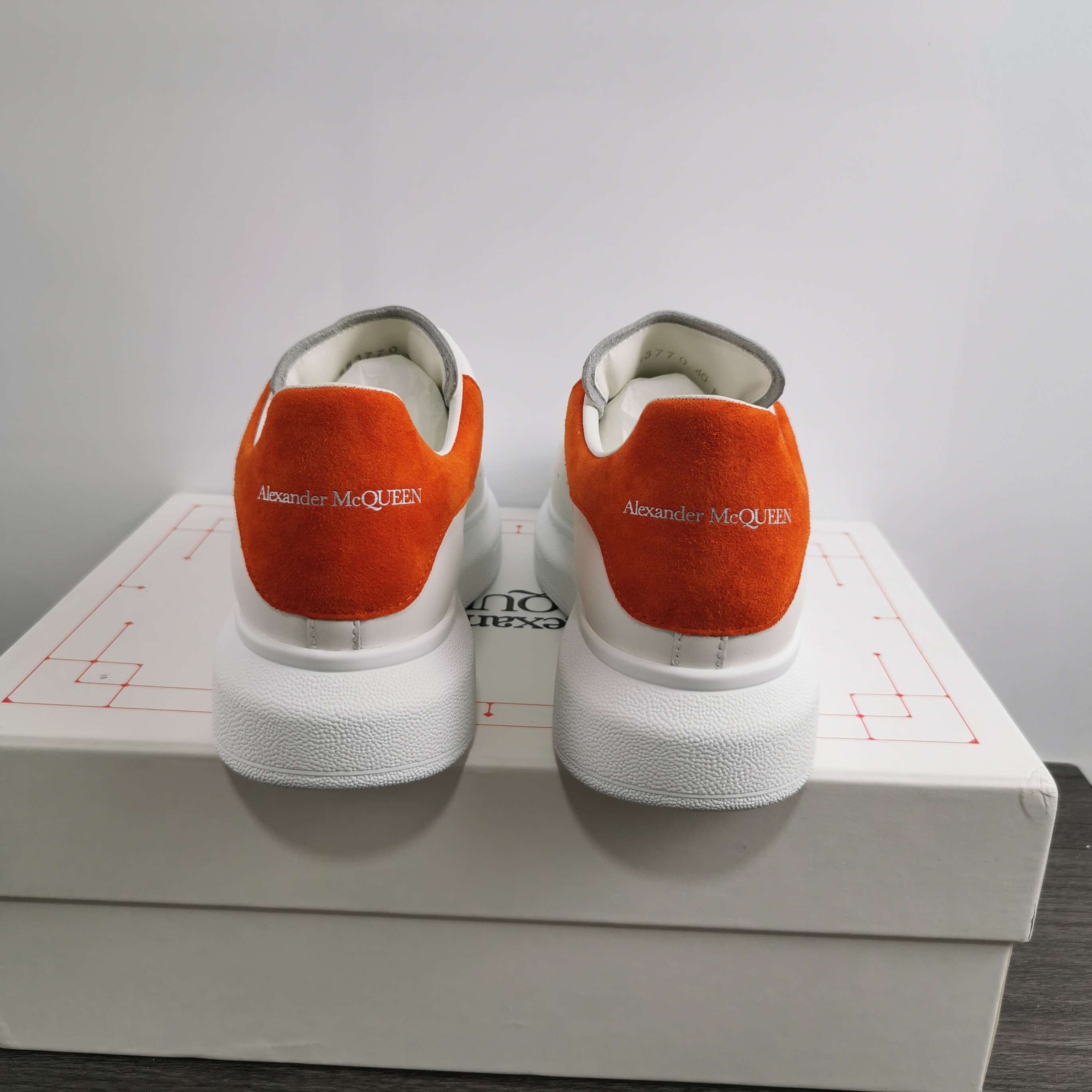 Men Women A*lexander M*cqueen Top Sneaker