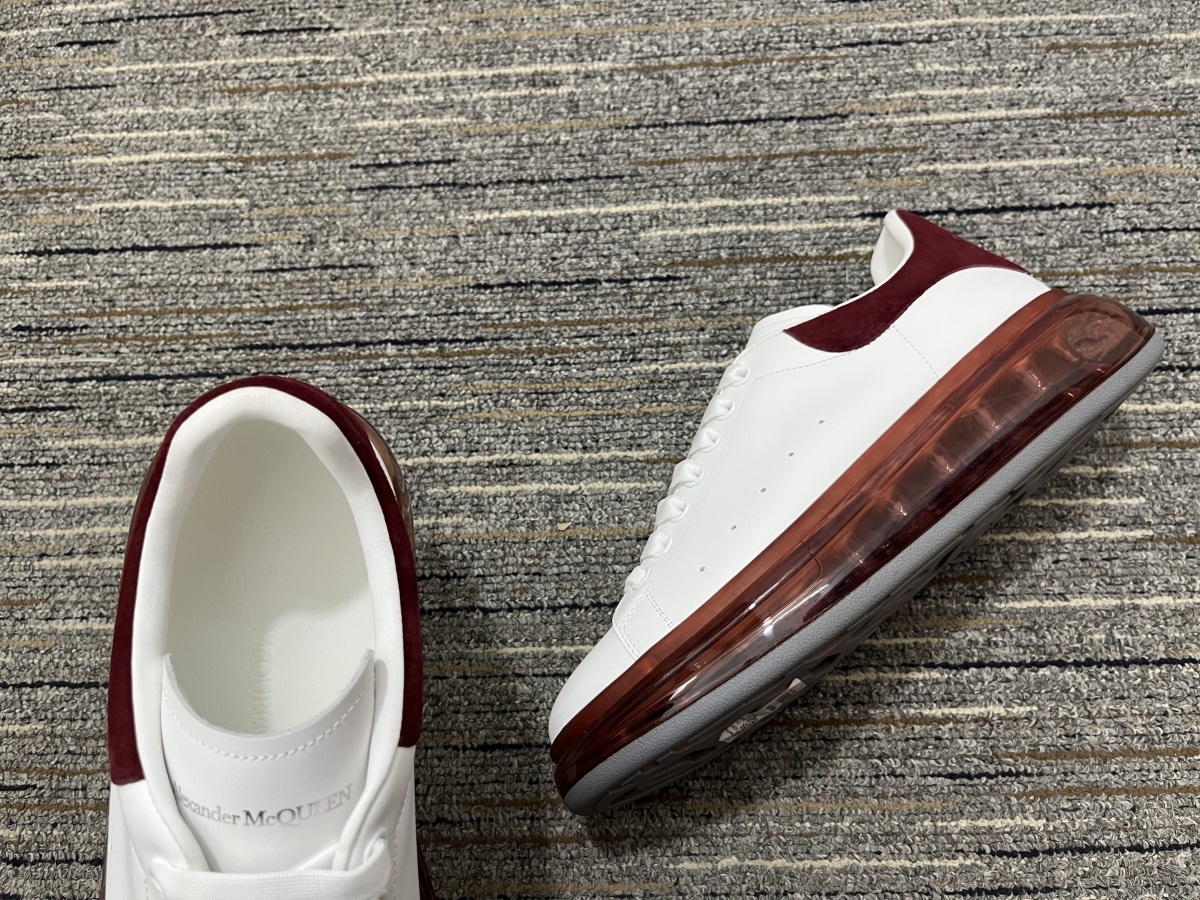 Men Women A*lexander M*cqueen Top Sneaker