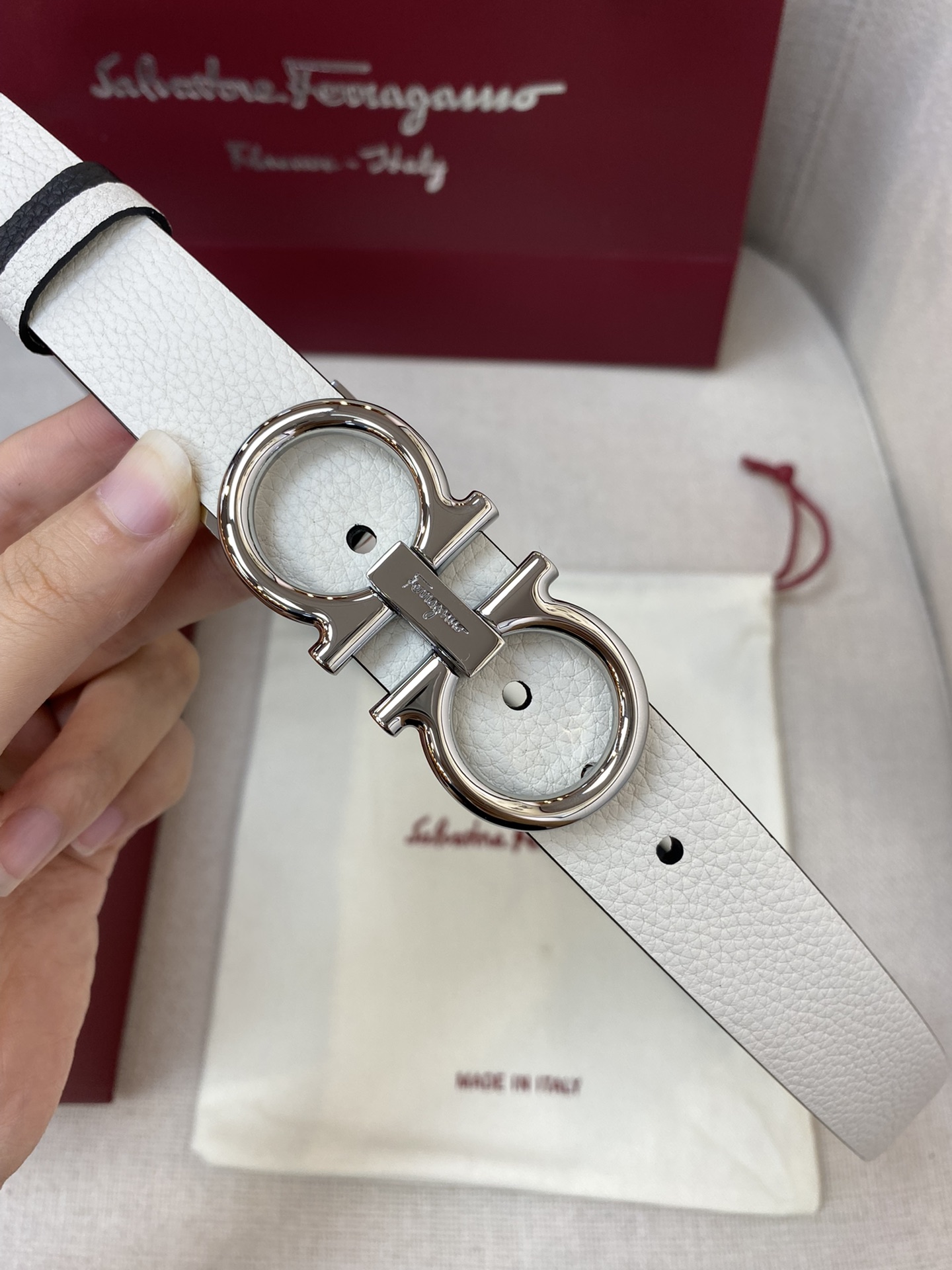 F*erragamo Belts Top Quality 25mm