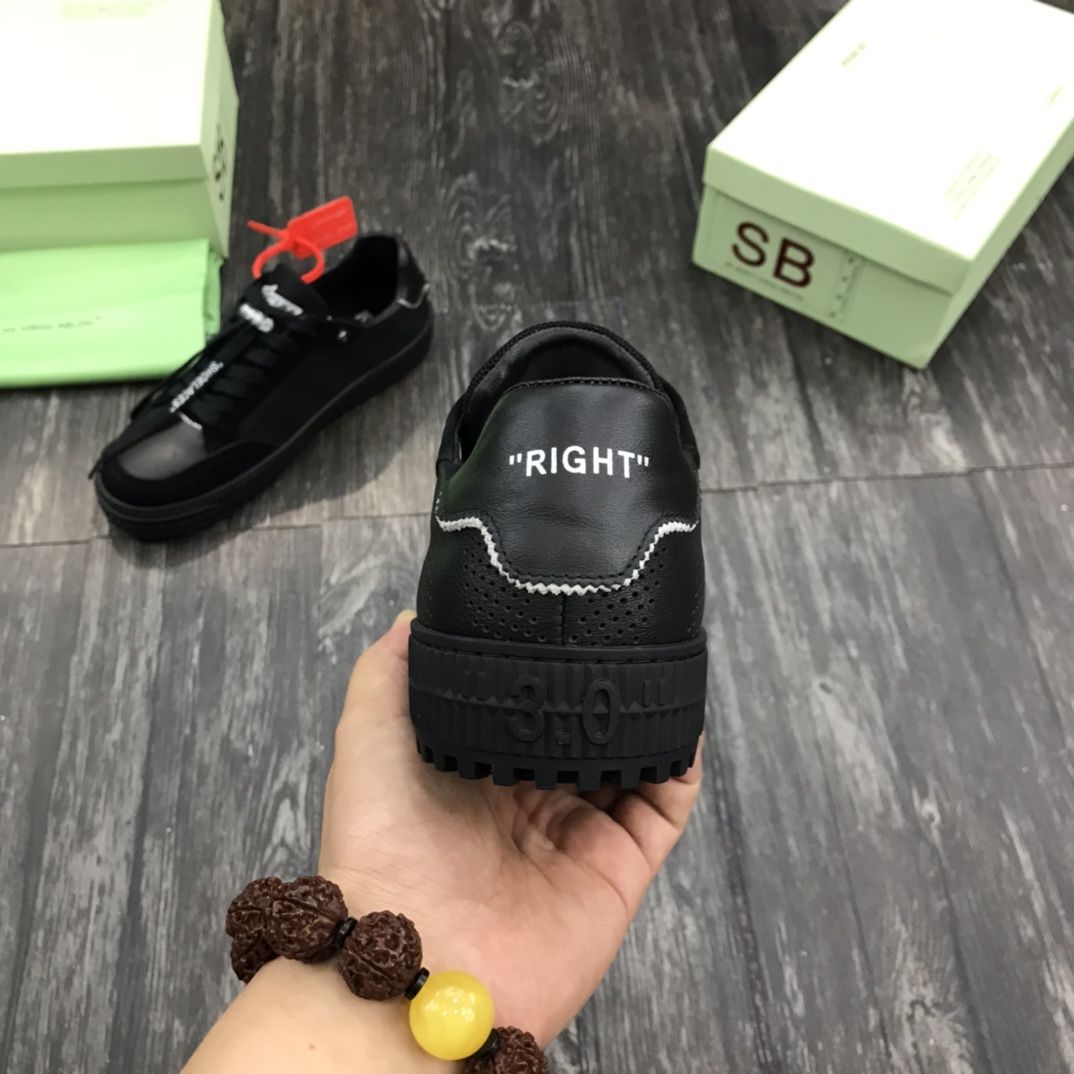 Men Off W*hite Top Sneaker