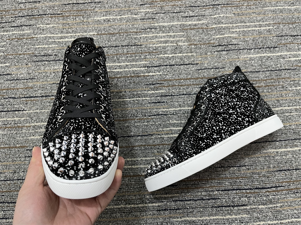 Men C*hristian L*ouboutin Top Sneakers