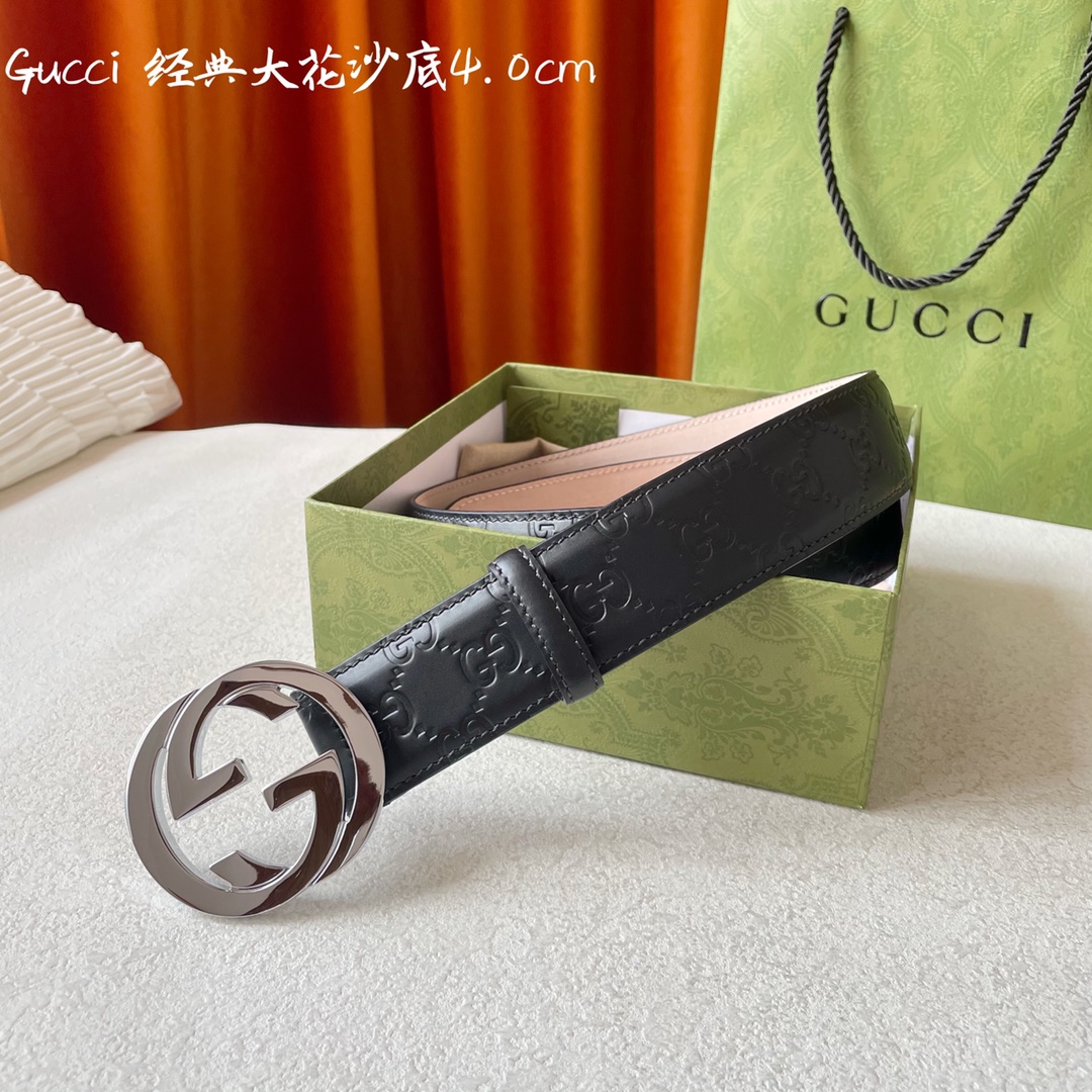 G*ucci Belts Top Quality 40MM