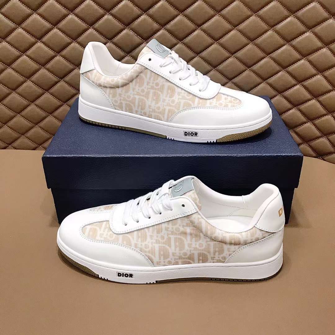 Men D*ior Top Sneaker