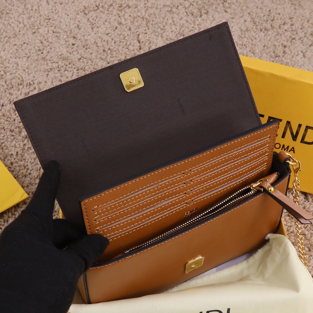 F*endi Bag Top Quality 21*3.5*12CM