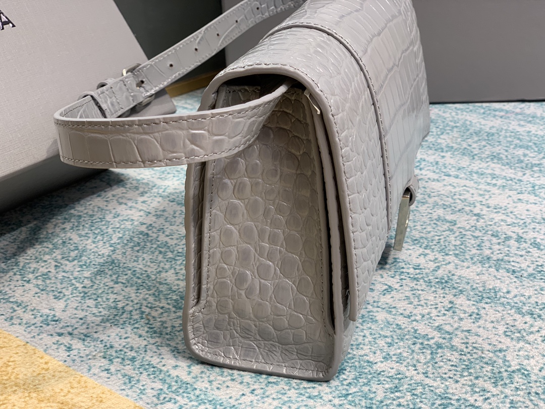 B*alenciaga Bag Top Quality 15x8x25cm