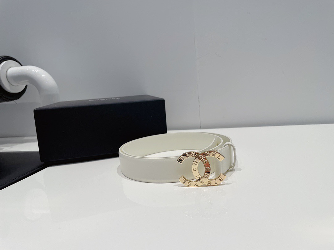 C*hanel Belts Top Quality 30MM