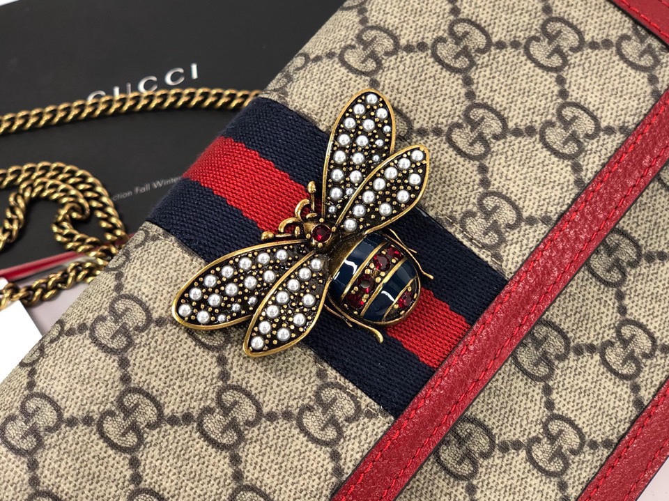 G*ucci Bag Top Quality 20*12.5*4CM