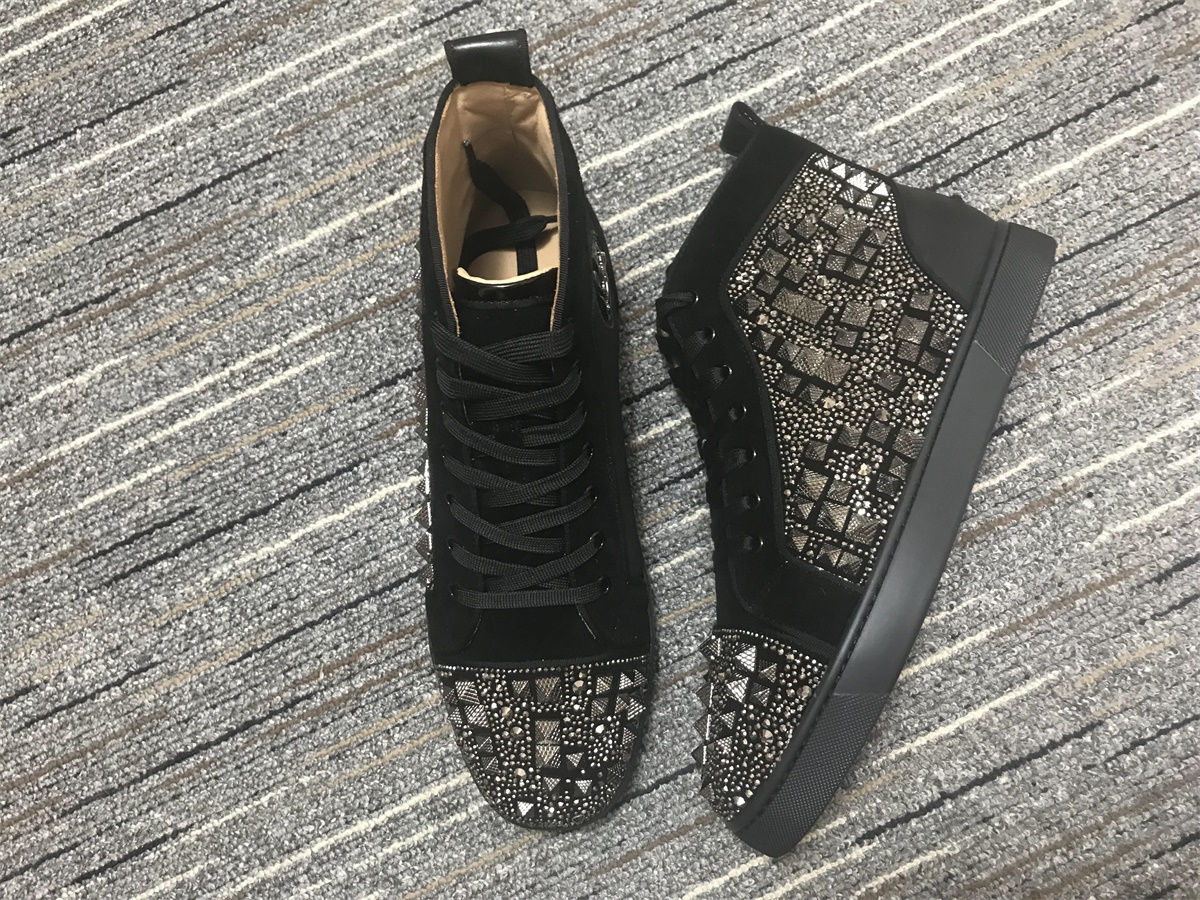 C*ristian L*uboutin No Limits Sneaker