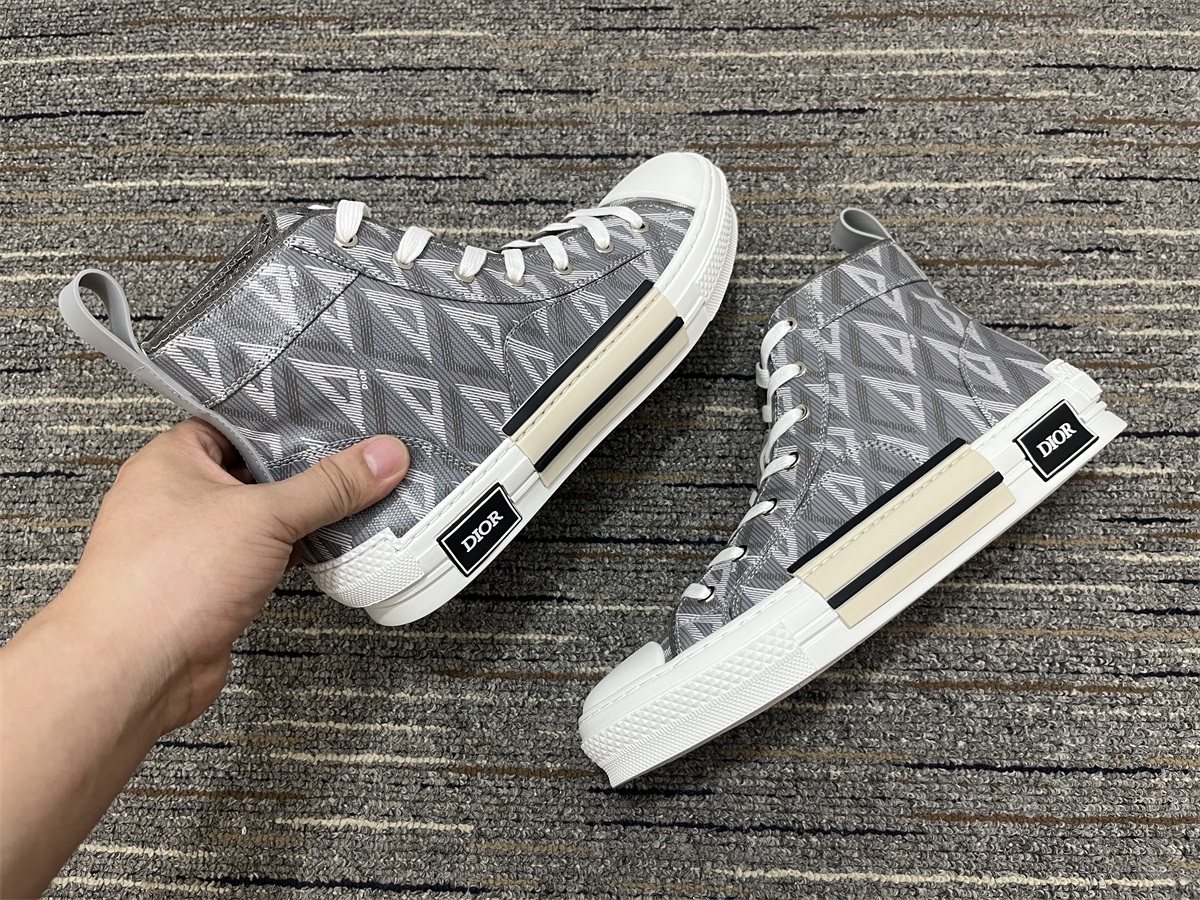 Men Women D*ior Top Sneakers