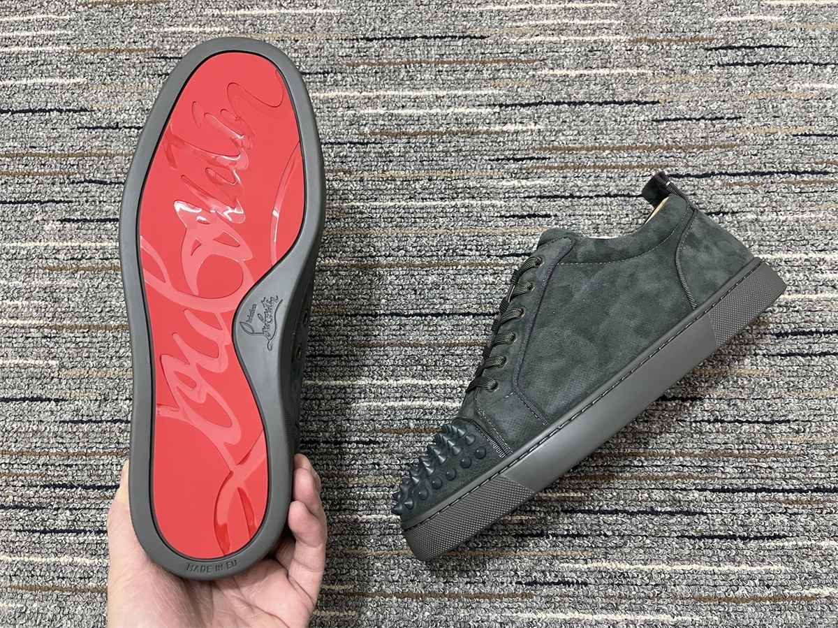 Men C*hristian L*ouboutin Low Top Sneakers