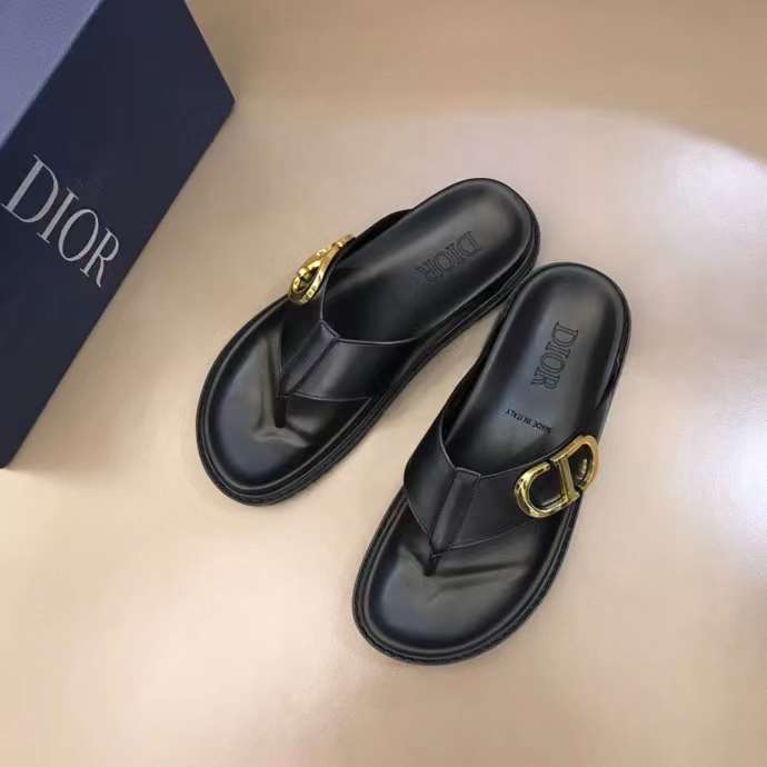 Men D*ior Top Sandals