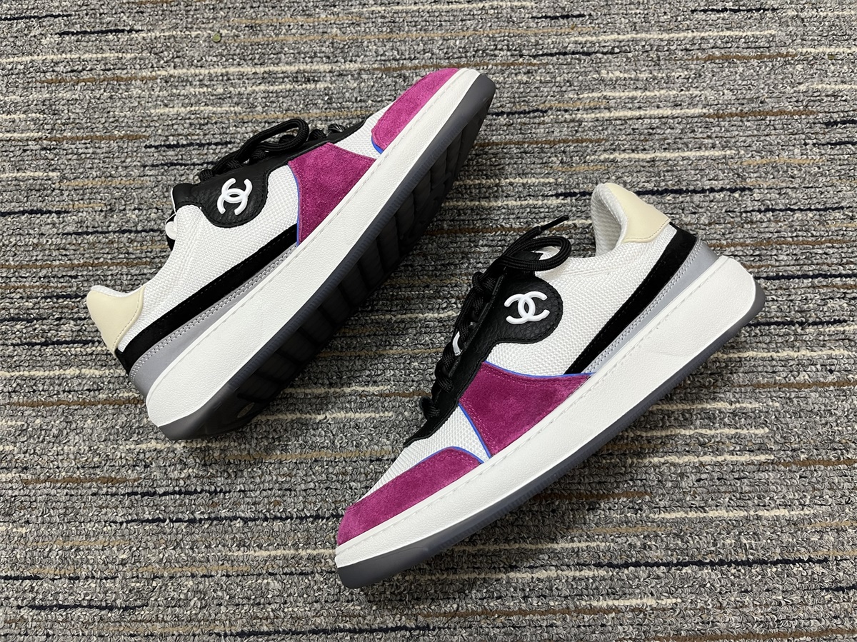 Women C*hanel Top Sneaker