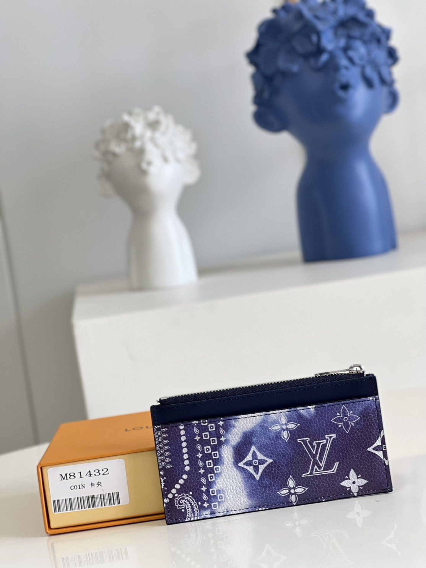 L*ouis V*uitton Top Bag 8*14.5*1cm