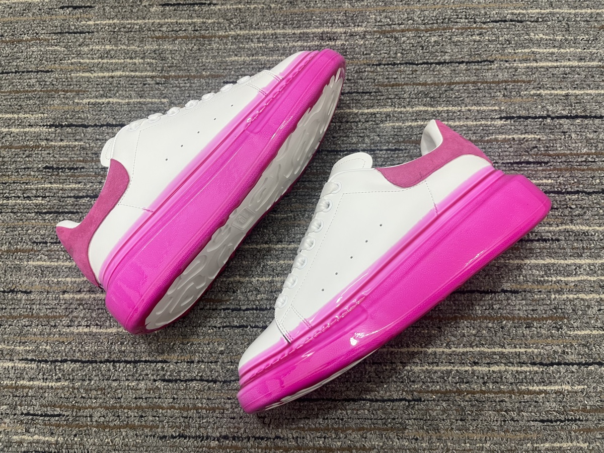 Men Women A*lexander M*cqueen Top Sneaker