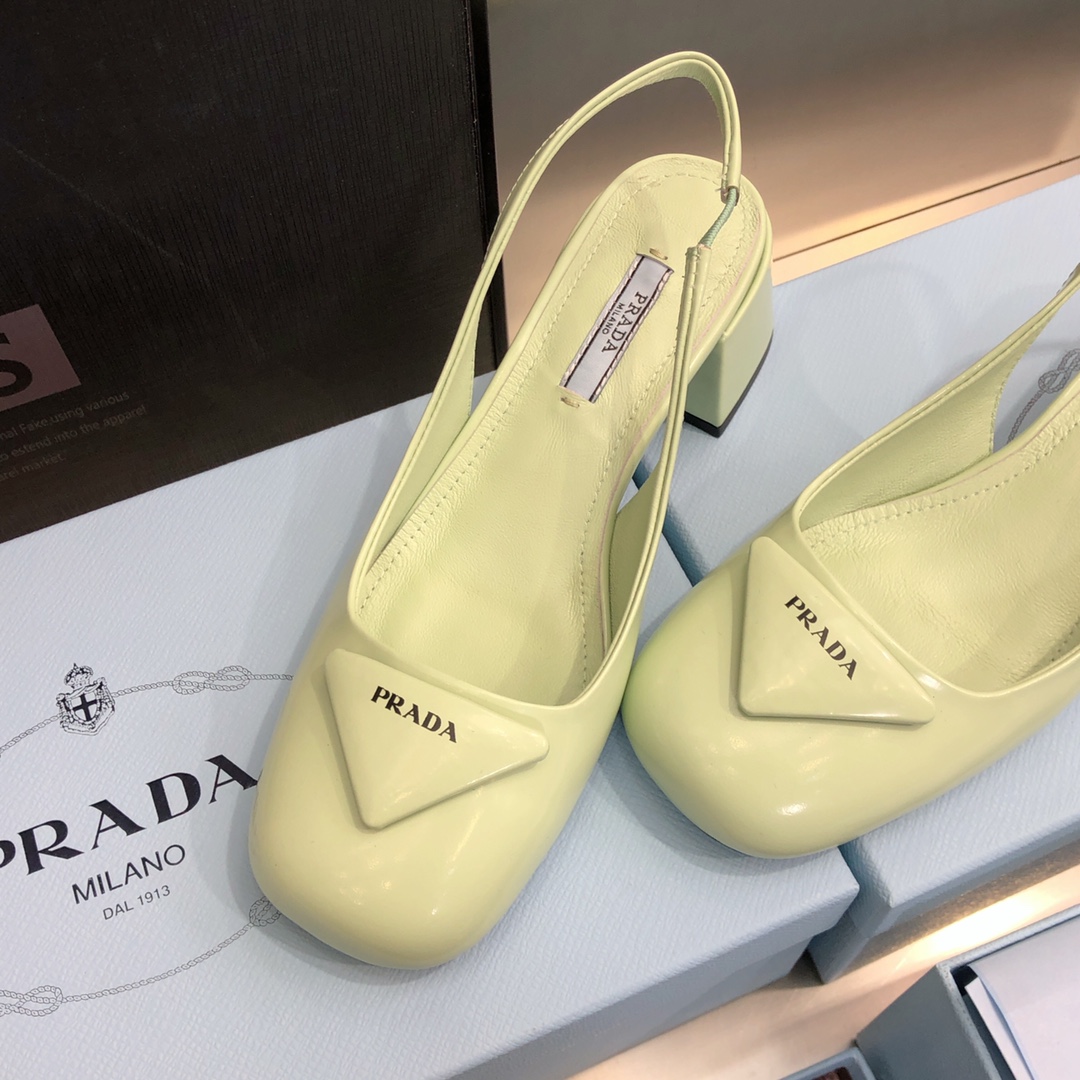 Women P*rada Top Quality Sandals