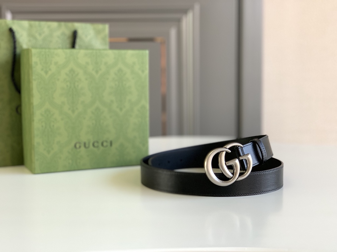 G*ucci Belts Top Quality 30MM