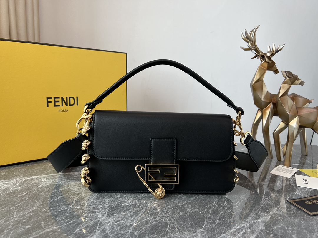 F*endi Bag Top Quality 28*15.5*7CM