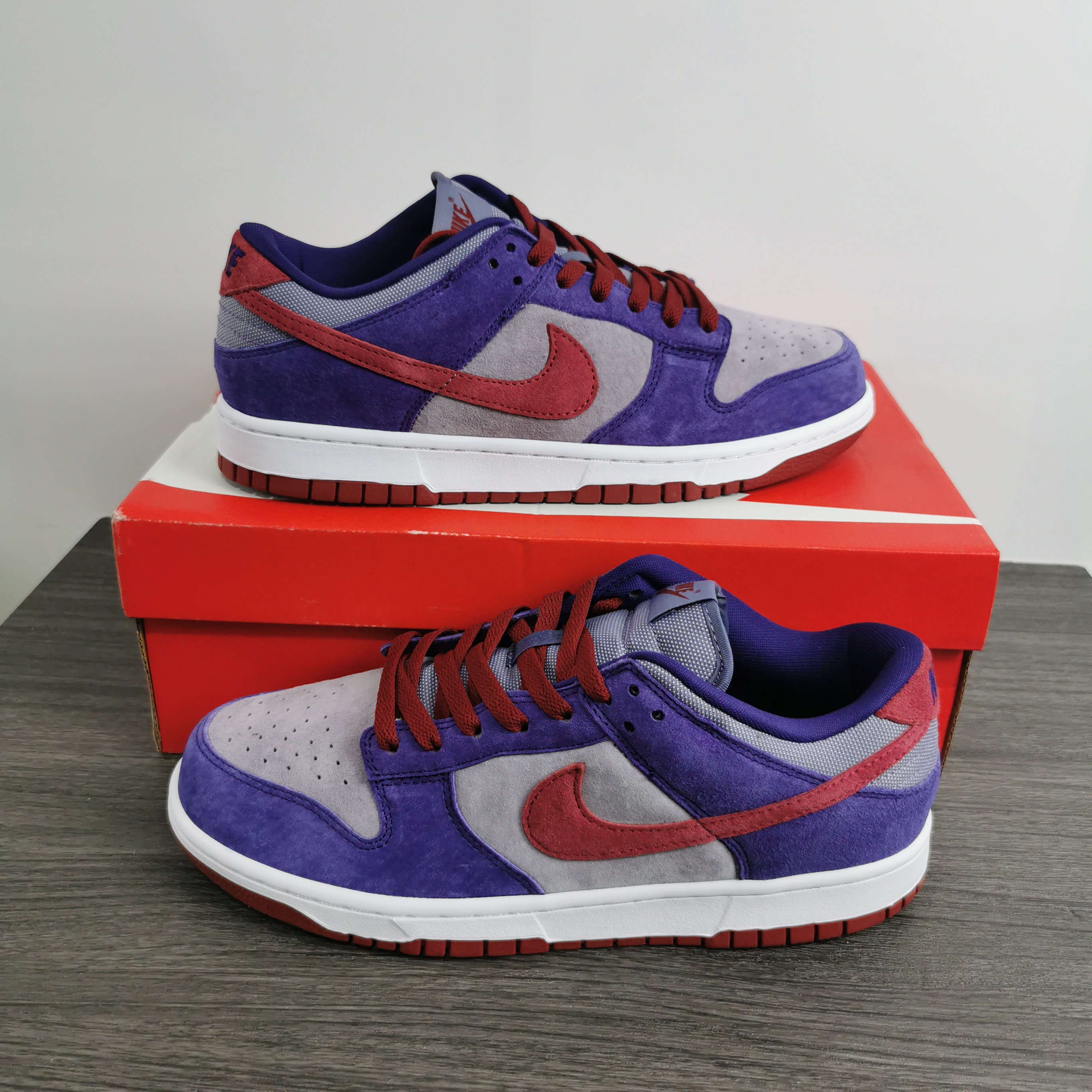 from Nike Dunk Low Plum CU1726-500