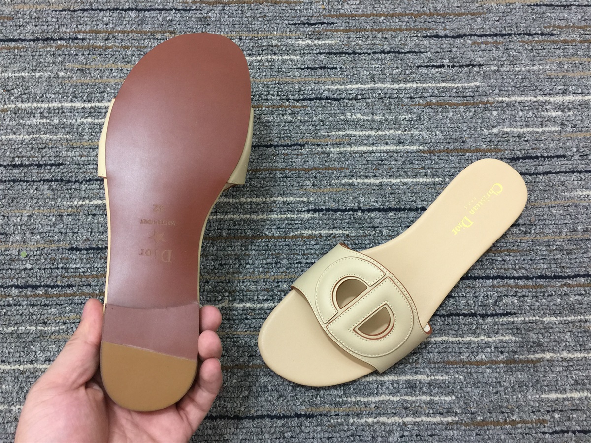 Women D*ior Top Sandals