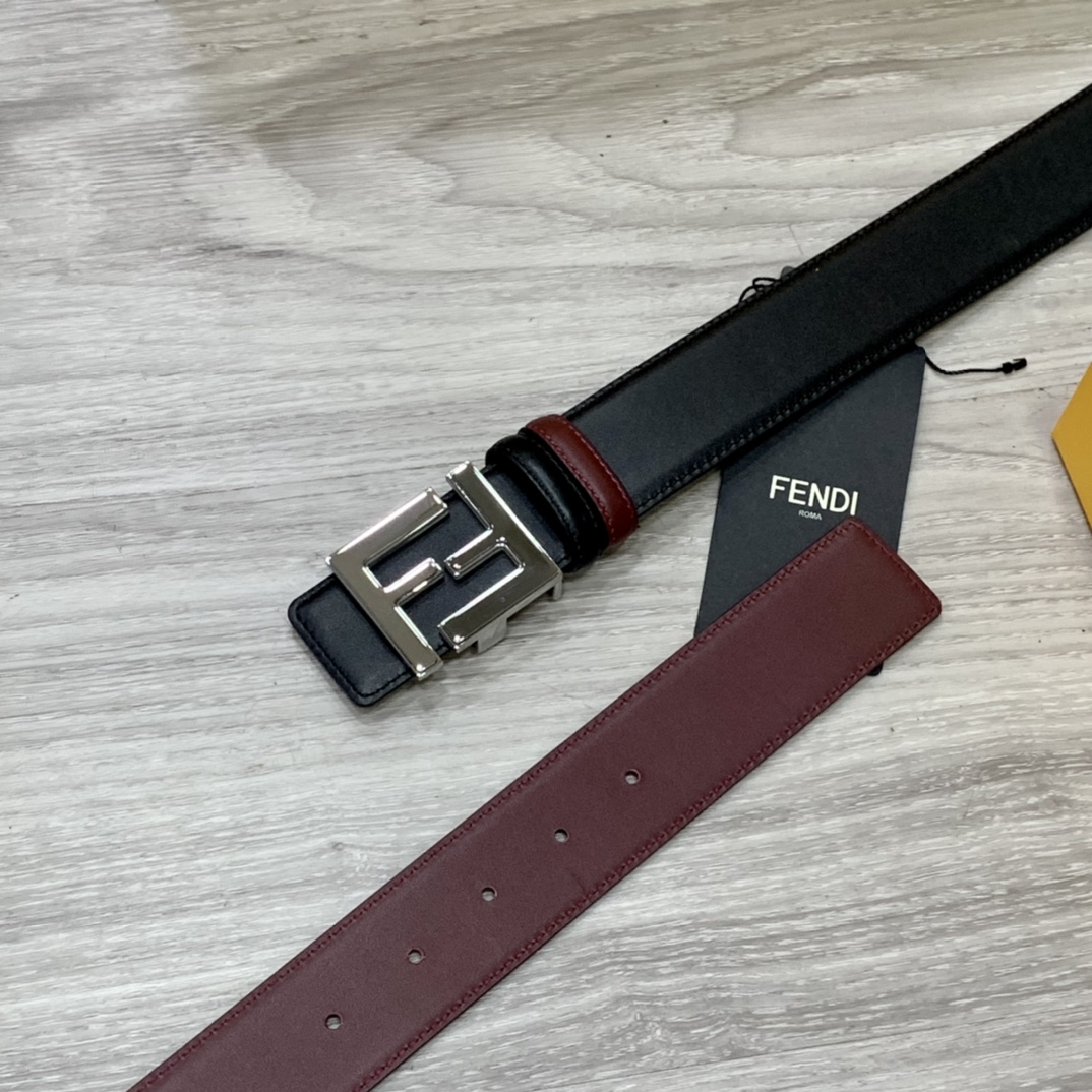 F*endi Belts Top Quality 40MM