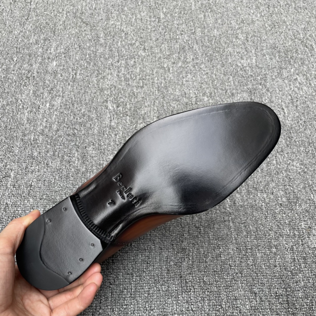 Men B*erluti Top Loafer