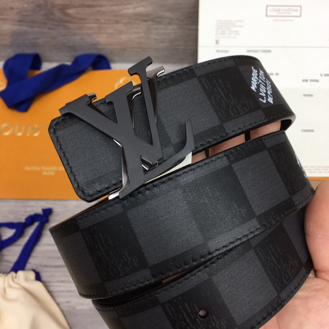 L*ouis V*uitton Belts Top Quality 40MM