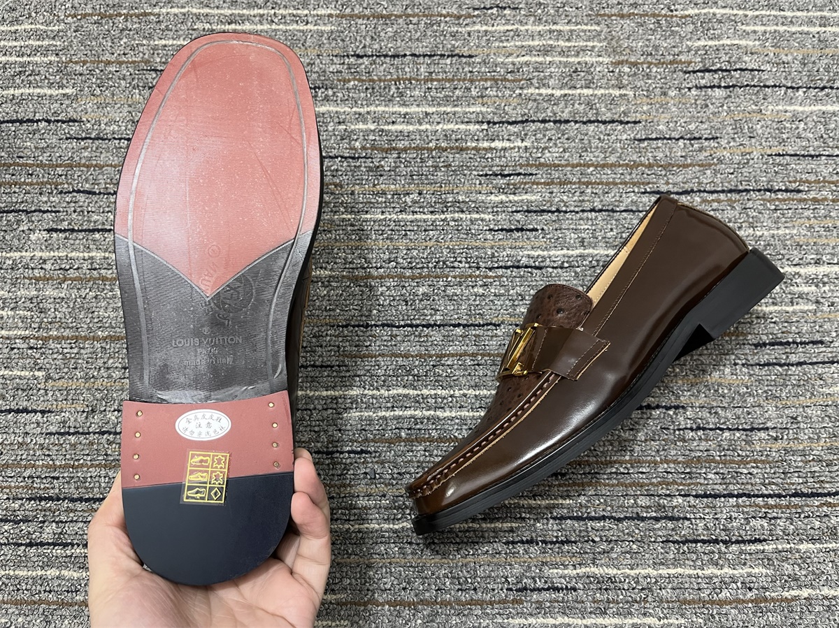 Men L*ouis V*uitton Top Sneaker