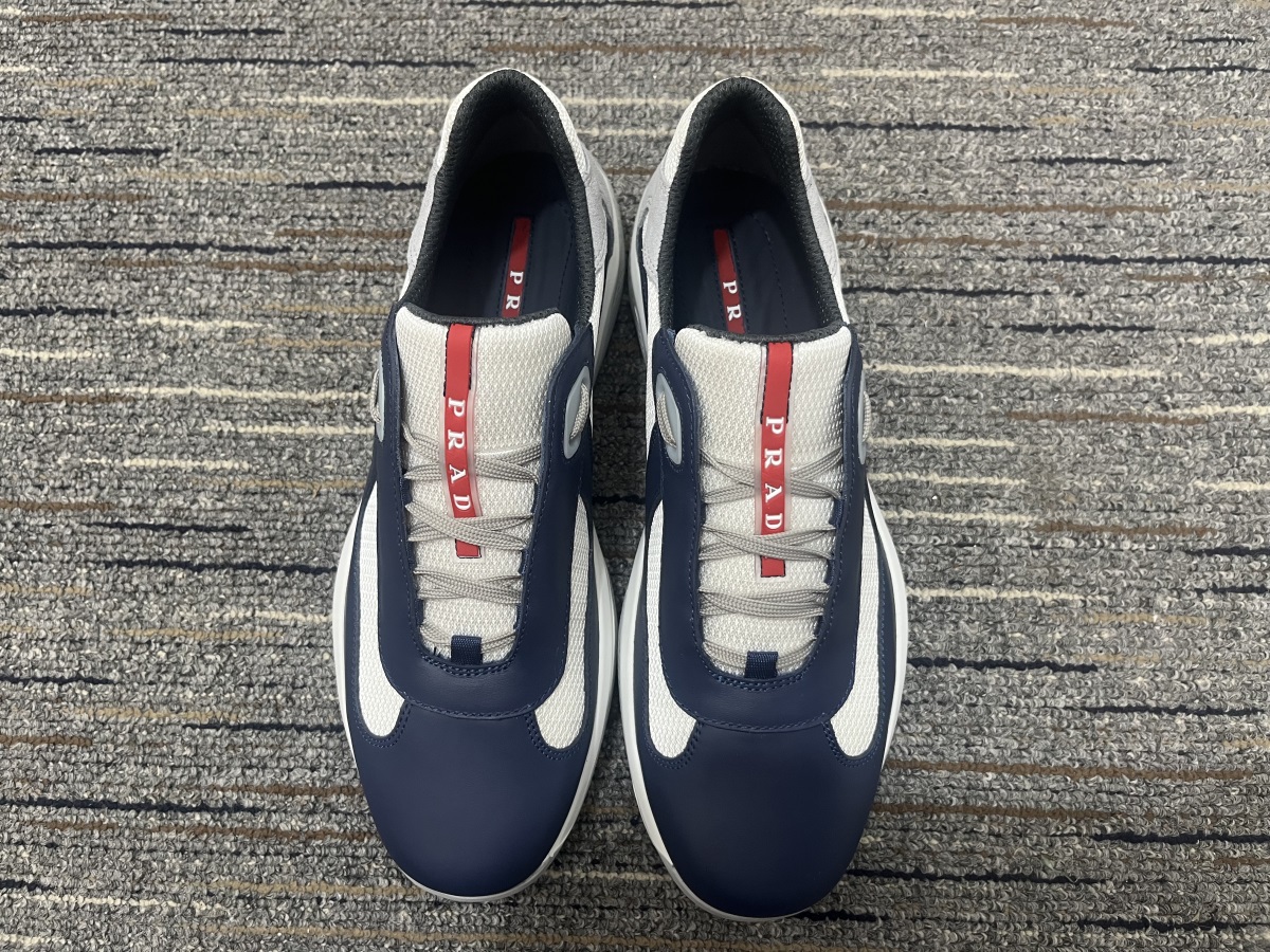 Mens P*rada Top Sneakers