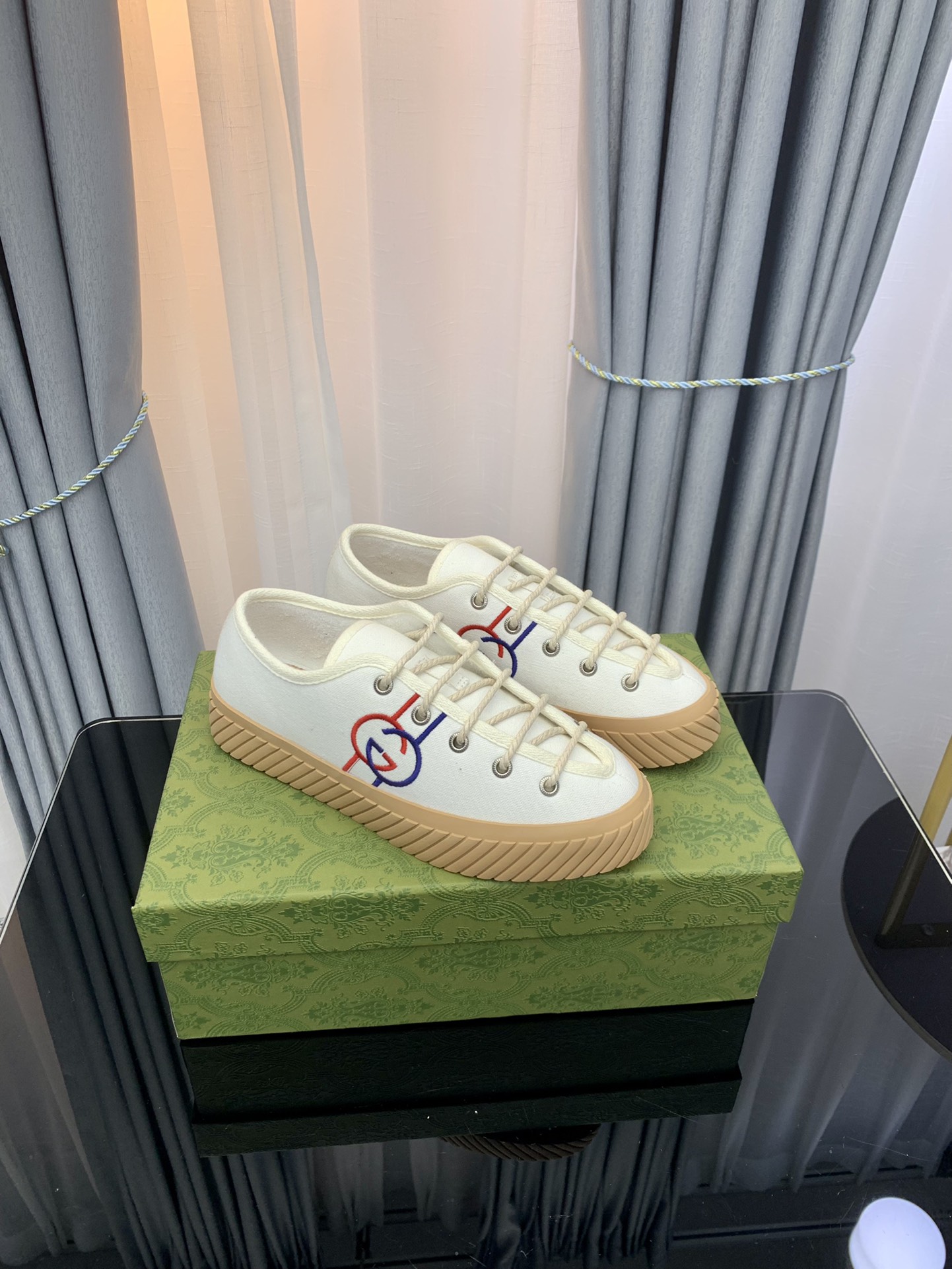 Men Women G*ucci Top Sneaker