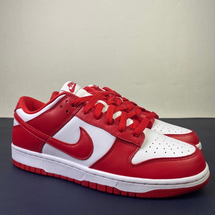 from Nike SB Dunk Low University Red CU1727-100