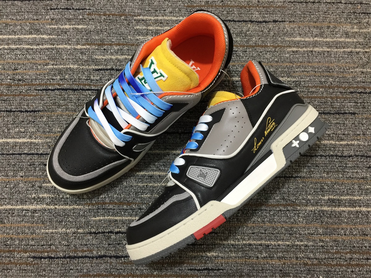 Men L*ouis V*uitton Top Sneaker