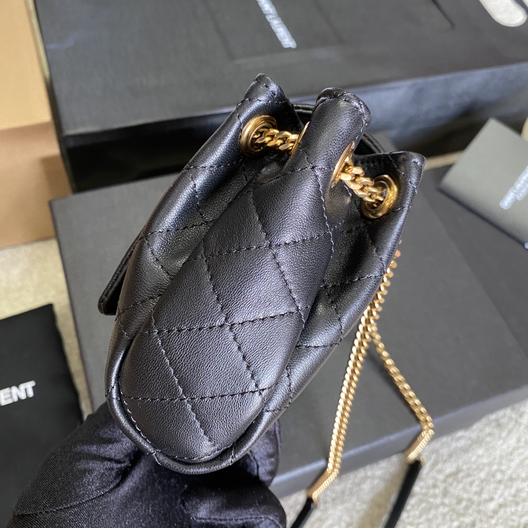 Y*SL Bag Top Quality 18*13*6CM