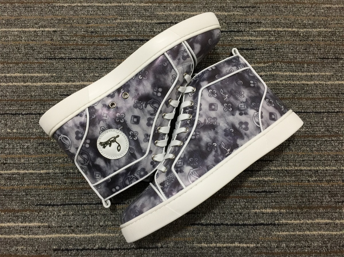 Men Women C*hristian L*ouboutin Top Sneaker