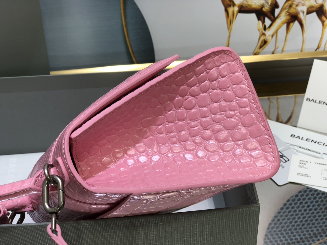 B*alenciaga Bag Top Quality 19x8x21cm