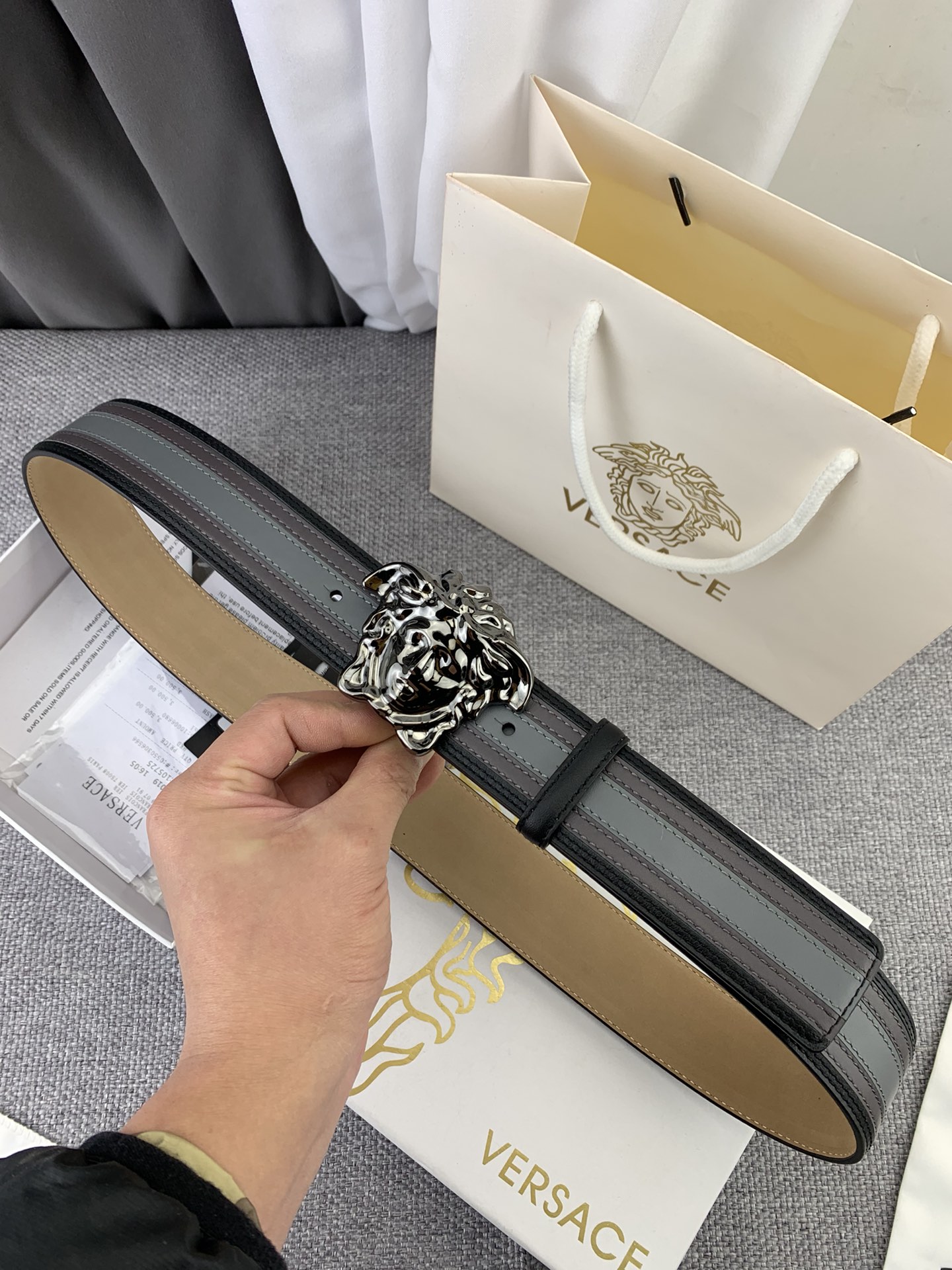 V*ersace Belts Top Quality 40MM